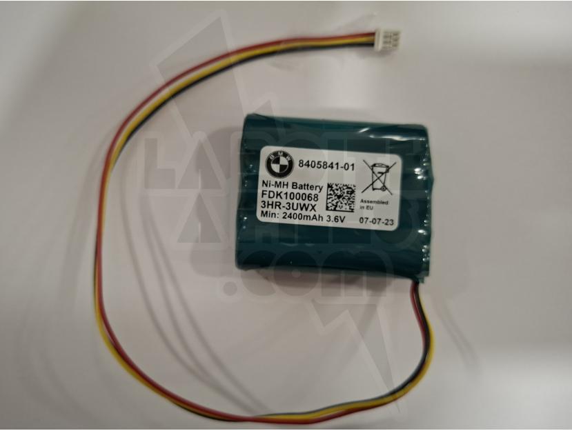 BATTERIE NI-MH 3.6V - 2500 MAH EN RECONDITIONNEMENT img.jpg