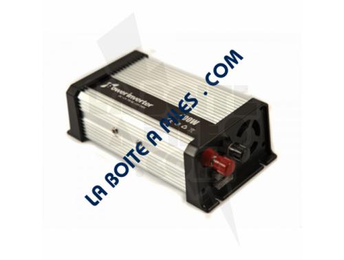CONVERTISSEUR 12 V DC - 200 V AC / 600 WATTS