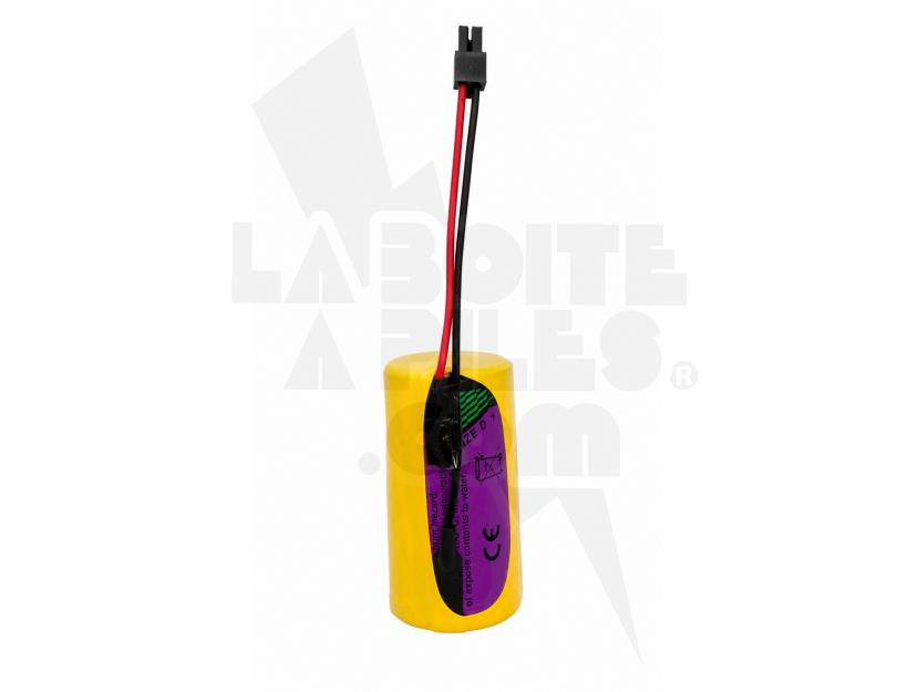PILE TADIRAN 3.6V - 17AH AVEC CONNECTEUR SPÉCIFIQUE img.jpg