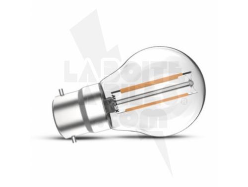 AMPOULE LED B22 G45 FILAMENT 4W 2700K