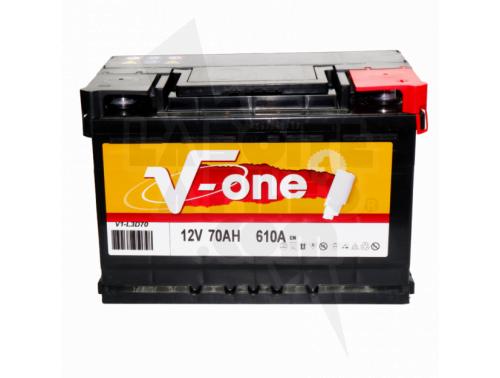 BATTERIE V-ONE 12V 70AH 610A