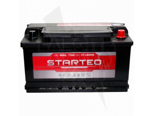 BATTERIE STARTEO 12V 80AH 720A