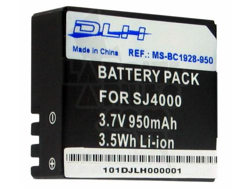 ATTERY LI-ION 3.7V-950MAH-3.5WH NOIR