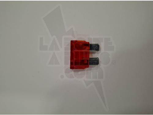 FUSIBLE STANDARD 10A - ROUGE