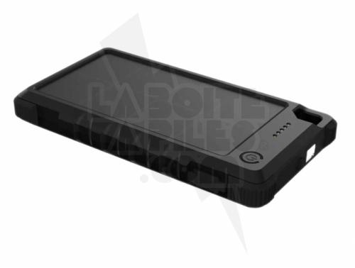 BATTERIE EXTERNE SOLAIRE IP66 ANTICHOC 10000MAH USB-C 20W ET USB-A 22.5W