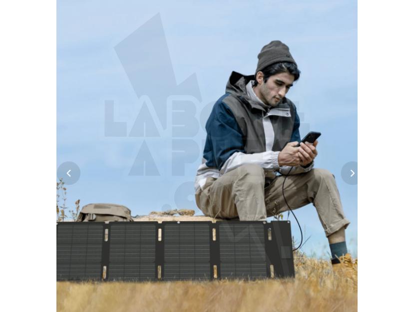 ECOFLOW PANNEAU SOLAIRE PORTABLE 45W USB-C - RECHARGE RAPIDE BIVOUAC & RANDONNÉE img.jpg