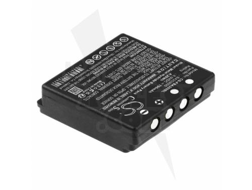 BATTERIE COMPATIBLE HBC RADIOMATIC – NI-MH 6V 700MAH