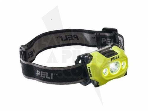 LAMPE FRONTALE PELI™ 2765Z0 ATEX ZONE 0 JAUNE