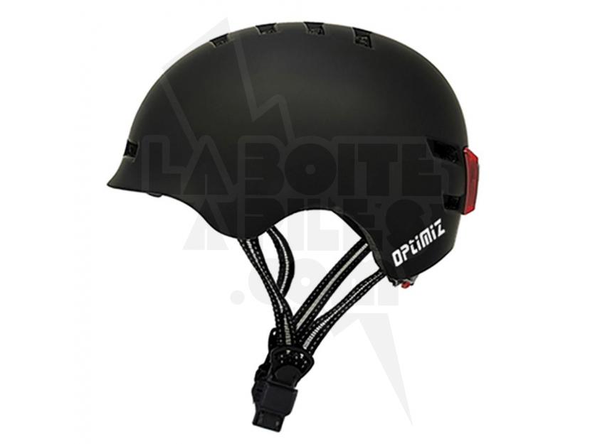 CASQUE URBAIN OPTIMIZ O365 NOIR MATT IN MOLD AVEC REGLAGE OCCIPITAL LED T.L (58 / 61) img.jpg