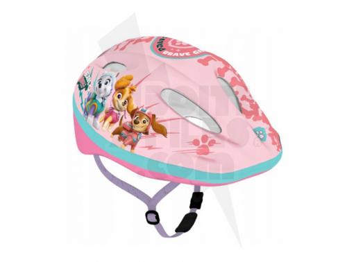 CASQUE ENFANT PAT'PATROUILLE ROSE AVEC REGLAGE OCCIPITAL T.S (52 / 56)