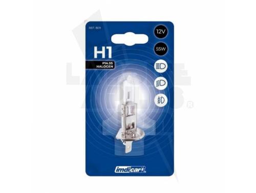 AMPOULE H1 - 12V - 55W SOUS BLISTER