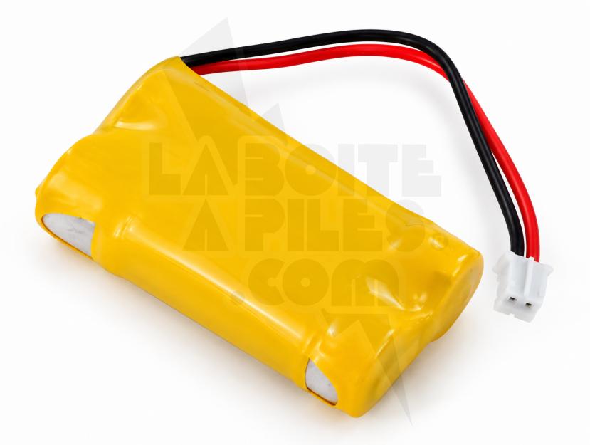 BATTERIE SAFT 806574 - 2,4V 800MAH NI-CD 2VSTAAL POUR BAES AEES ASTUS LED img.jpg