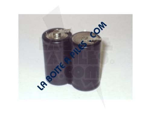  BATTERIE SAFT NICD 2.4V / 4AH  2VTD COTE COTE