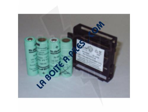 BATTERIE NIMH 4.8V  / 1.5AH POUR TPE MONEYLINE P3000