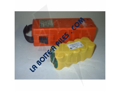 BATTERIE NIMH 12V / 3.2AH POUR BOITIER GÉOMETRE GEB70