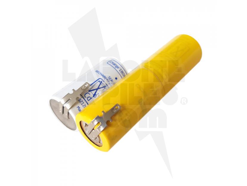 BATTERIE NICD 3.6V POUR COUPE BORDURE BOSCH AGS 50 - AGS 8 / 2 607 335 002 img.jpg