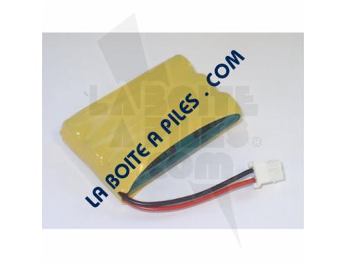 BATTERIE NIMH 3.6V / 0.7AH POUR TELEPHONE SANS FIL