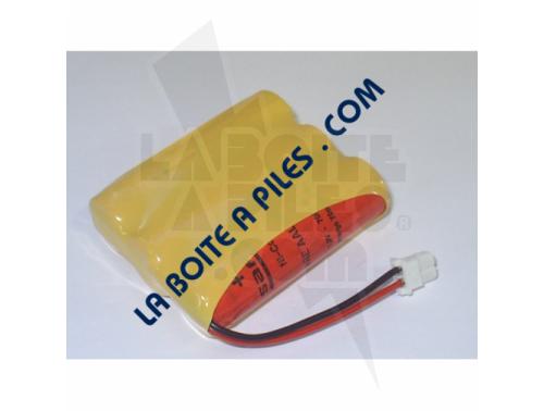 BATTERIE NICD 3.6V / 0.7AH POUR TELEPHONE SANS FIL