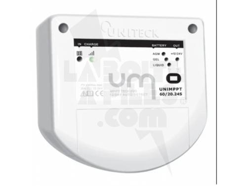 RÉGULATEUR DE CHARGE 20A 12/24V CARTE RÉSINÉE