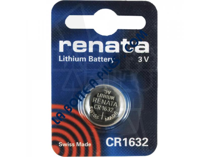 CR1632 Pile Lithium 3V RENATA