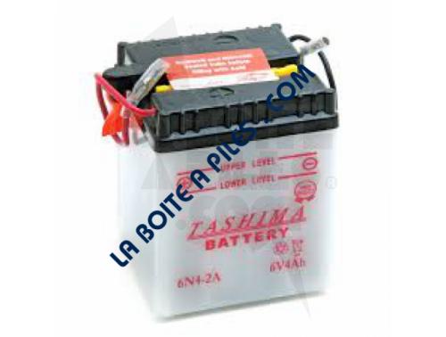 BATTERIE MOTO TASHIMA 6N4-2A