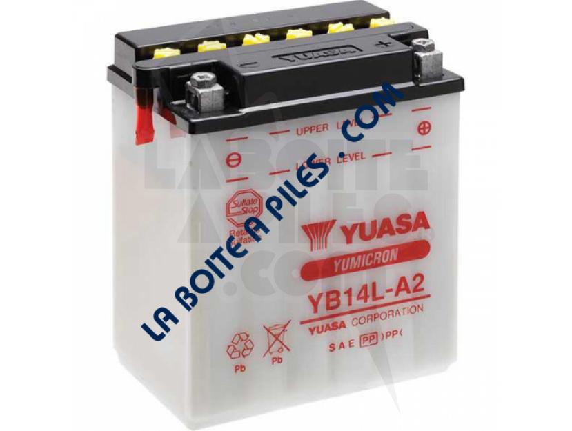 Batterie Yuasa Yuasa Y12N554A cherche Propriétaire