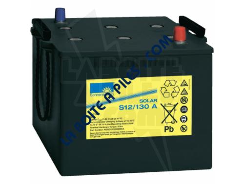 BATTERIE PLOMB 12V-130AH 