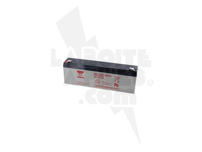 BATTERIE PLOMB 12V-2.1AH YUASA FLAMME RETARDANTE img.jpg