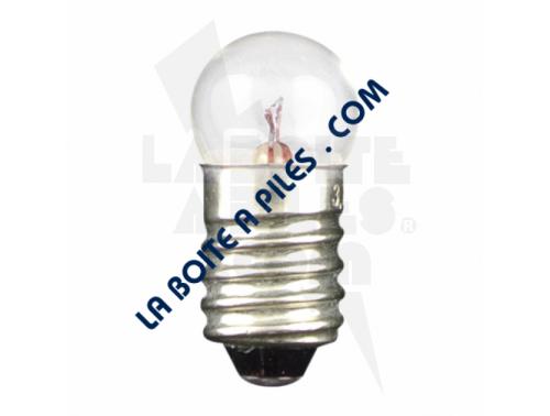 Lampe de poche format classique pour pile plate 3LR12 4,5V - Jeulin