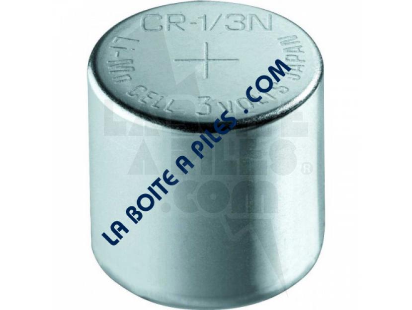 6131-101-501 Pile Lithium 3V VARTA CR1/3N - DURACELL DL1/3N - SANY0 CR1/3N