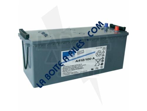 BATTERIE PLOMB 12V-100AH