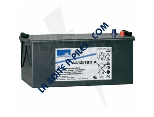 BATTERIE PLOMB 12V-180AH