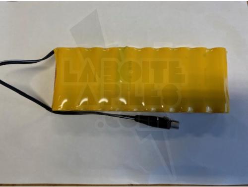 PACK ACCUS 12V-4.5AH+CONNECTEUR