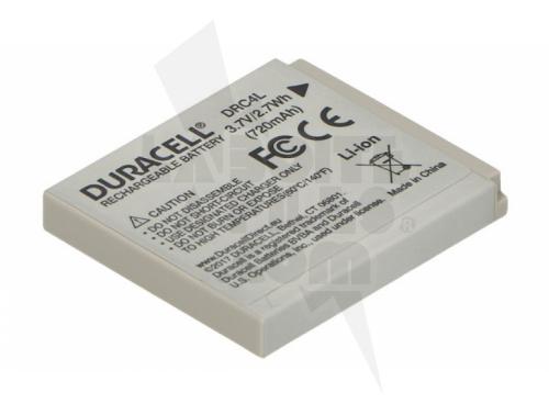 BATTERIE DURACELL 3.7V 720MAH LI-ION