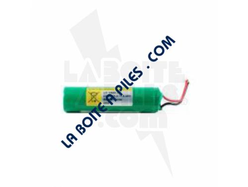 ACCU 3.7V-3.02AH LITHIUM-ION + CONNECTEUR