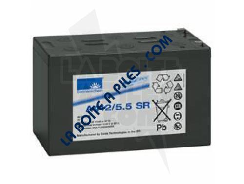 BATTERIE PLOMB 12V-5.5AH GEL