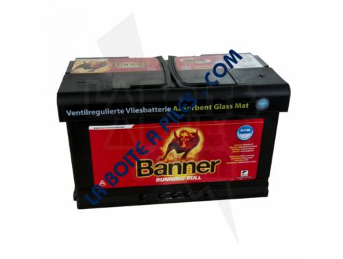 BATTERIE BANNER 12V-80AH-800A