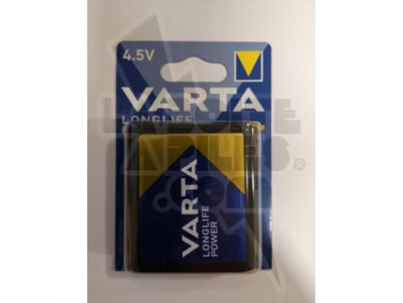 Varta 1 Pile Plate 4,5V 3LR12 4912 : : High-Tech