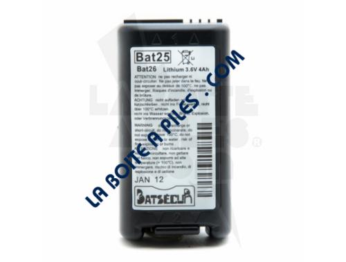 PILE LITHIUM 3.6V-4AH POUR ALARME DAITEM