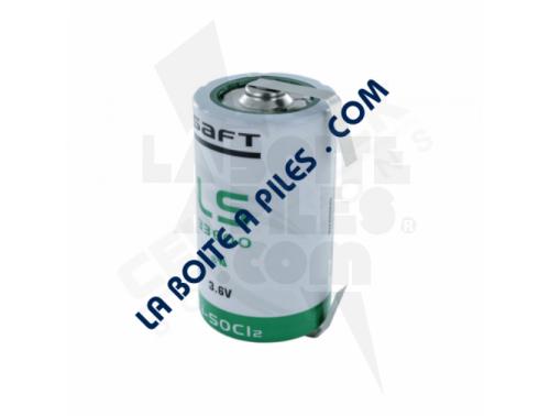 PILE LITHIUM 3.6V-17AH A LANGUETTES