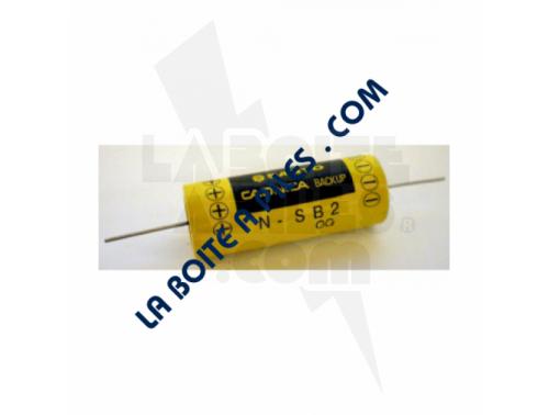 ACCU 2.4V-150MAH NICD