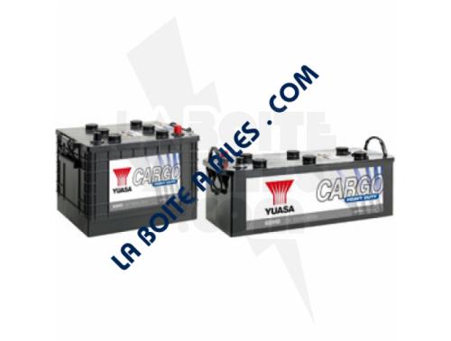 BATTERIE PLOMB 12V-180AH GAMME CARGO YUASA