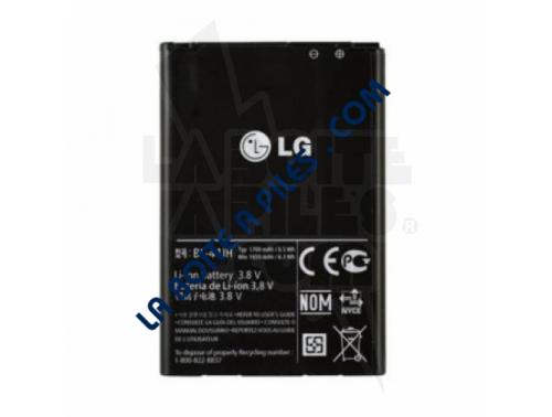 BATTERIE COMPATIBLE POUR LG OPTIMUS