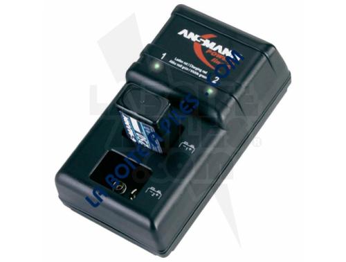 CHARGEUR 2 ACCUS 8.4V