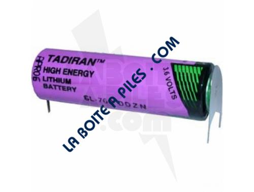 PILE LITHIUM 3.6V AA A PICOT