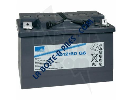 BATTERIE PLOMB 12V-60AH