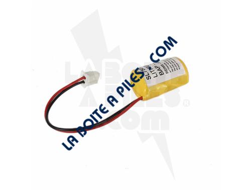 PILE LITH 1/2AA 3.6V+CONNECTEUR