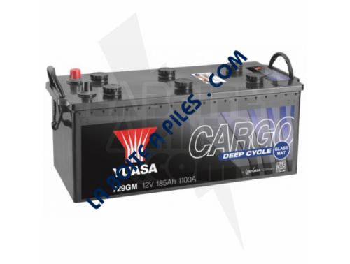 BATTERIE PLOMB 12V-180AH-1100A CYCLAGE PROFOND