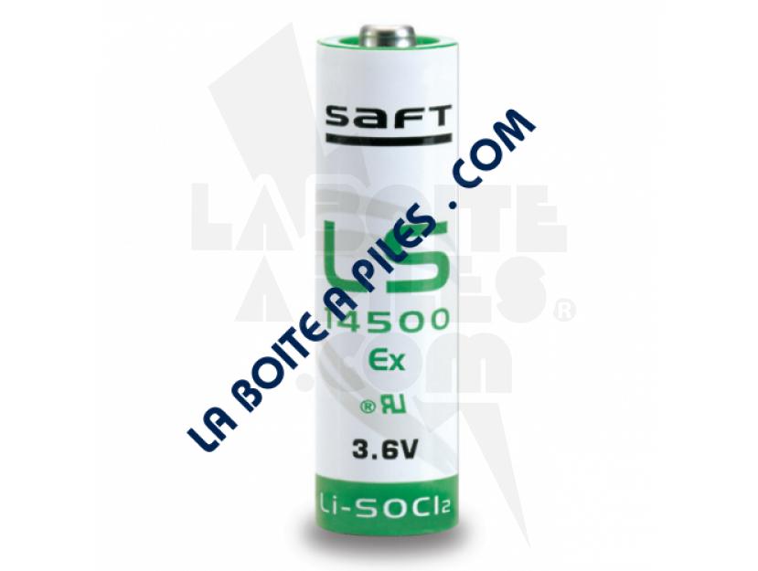 Saft LS14500 EX Battery - 3.6V Lithium AA