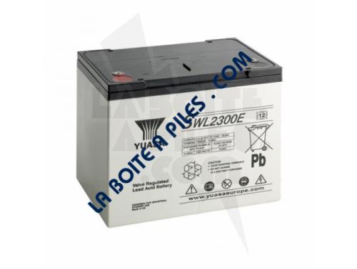 BATTERIE PLOMB 12V-79AH YUASA